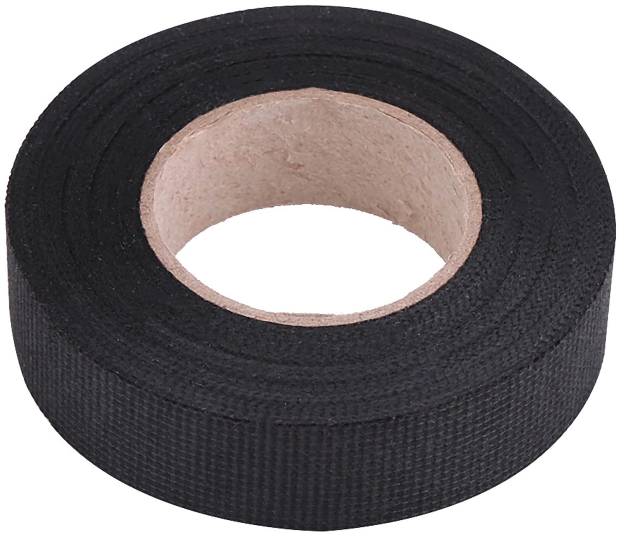 Dailygoods- Tape Hoge Viscositeit - Multifunctionele Tape - Zelfklevende Tape - Anti-Piepen Tape - Kabelboom Tape - Zwart 19mm x 15m - Isolatietape