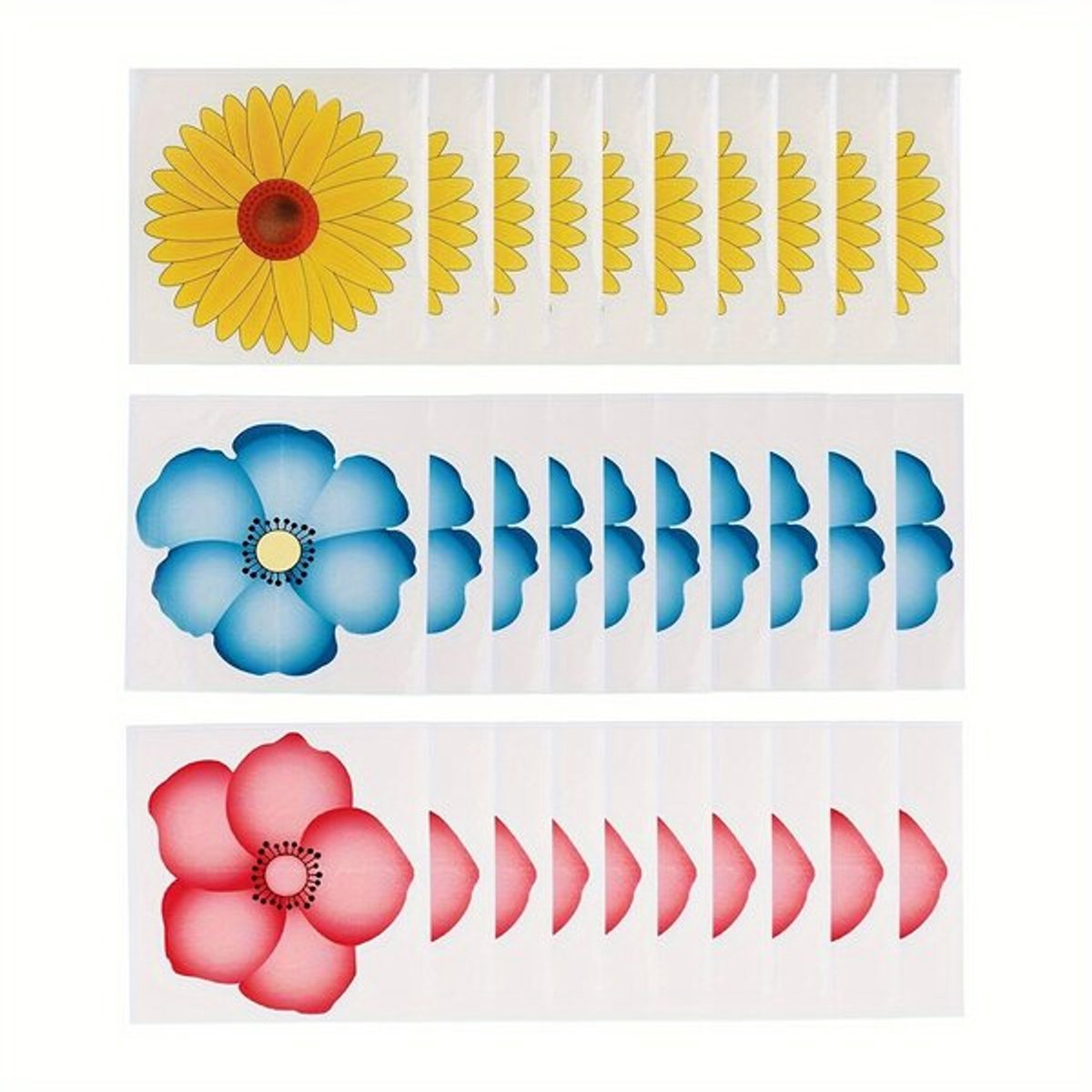 Raamvliegenval stickers