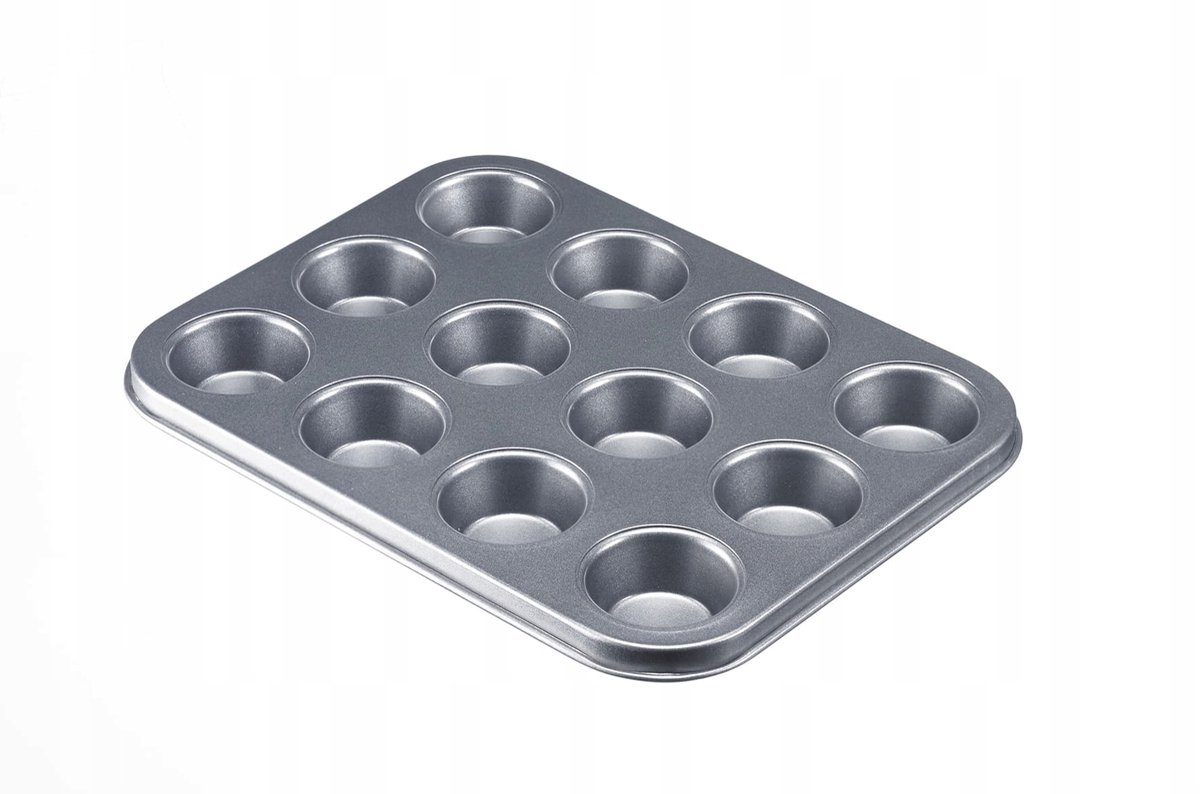 Westmark Muffinvorm voor 12 Mini Muffins - Antraciet