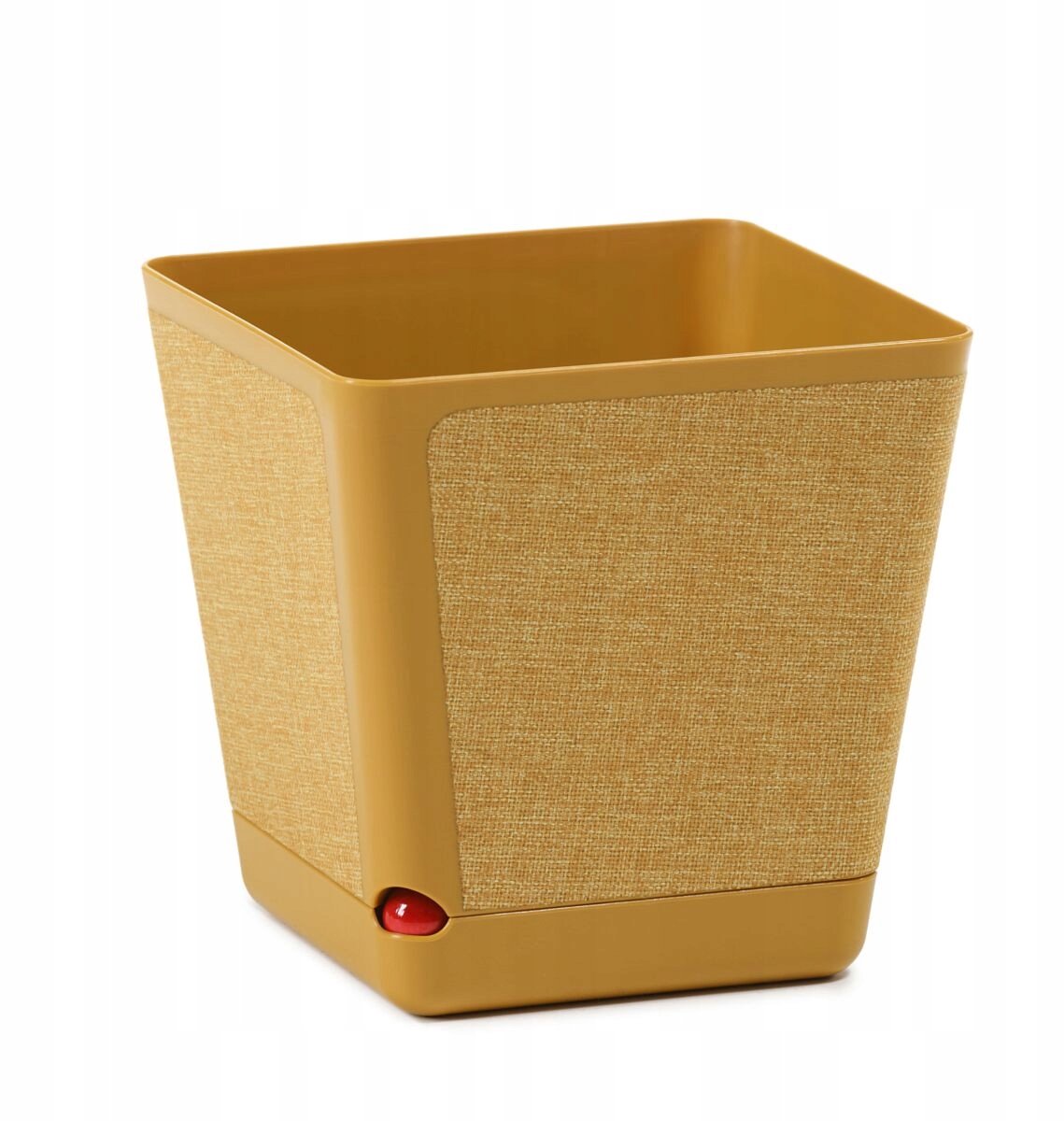 Lamela Kora Textielpot 18cm Mosterdgeel - Stijlvol & Duurzaam