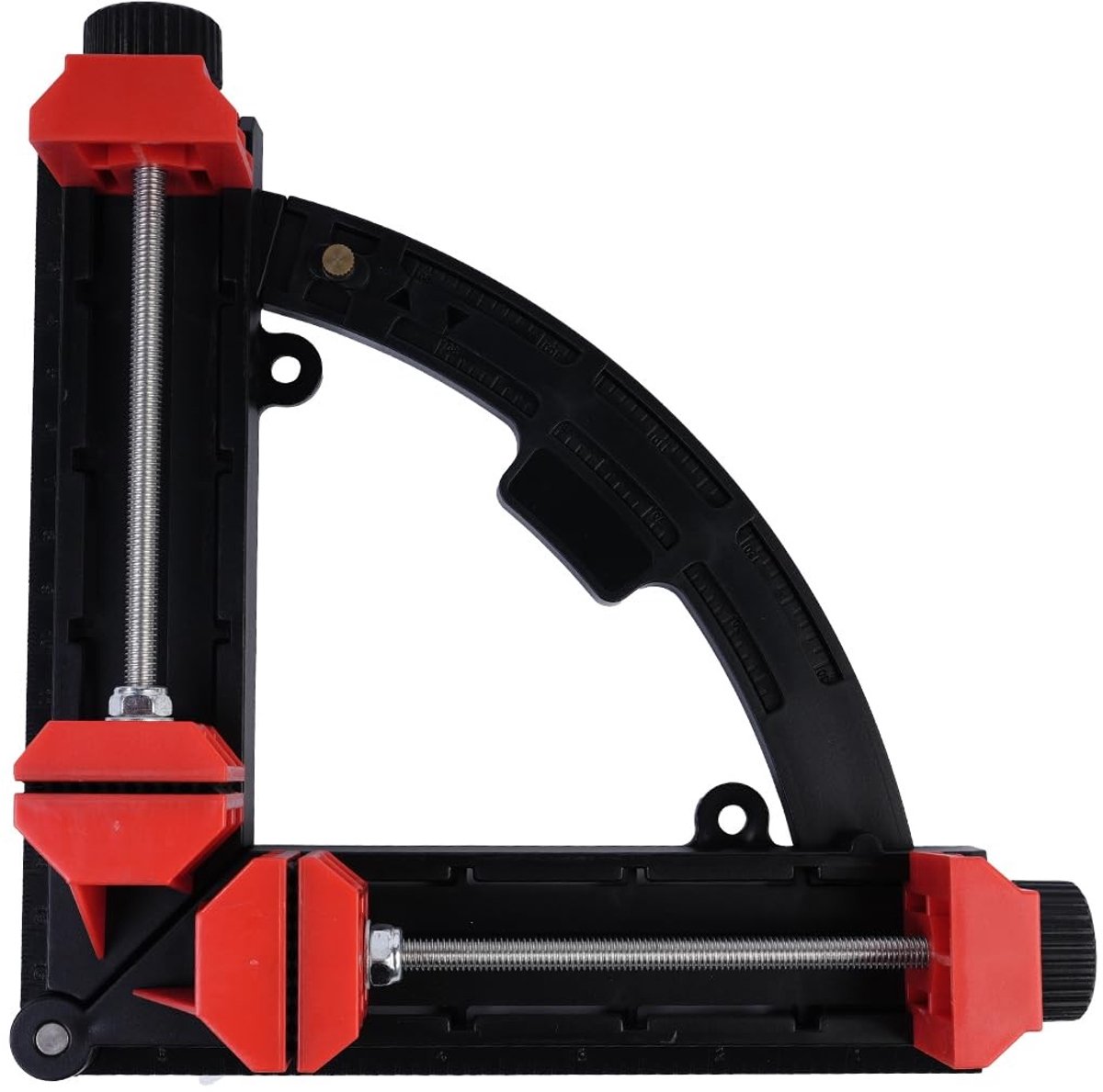 Dailygoods- Hoekklem Verstelbaar 30-90 Graden - Verplaatsbare Hoekklemmen - Houtbewerking - Meubelmontage - Ergonomisch Ontwerp - Robuuste Constructie - Klem