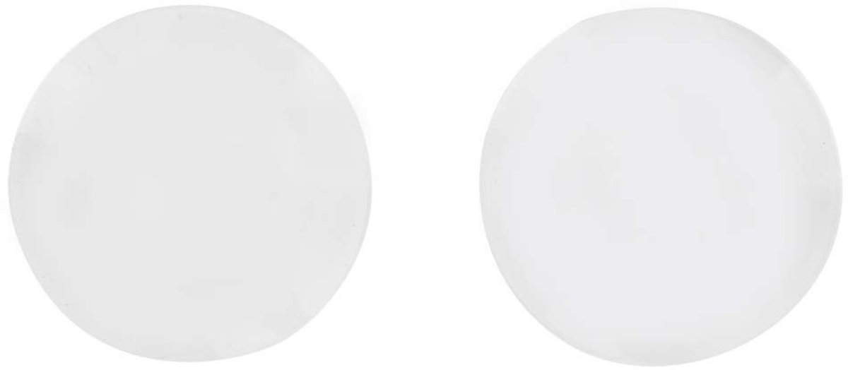 Dailygoods - 50mm Diameter Acryl Vergrootglas Lens voor Gemakkelijk Lezen