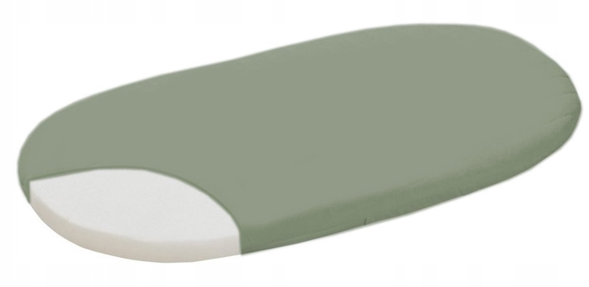 OLKA Jersey Kinderwagenonderlegger 35x75 cm - Grijs