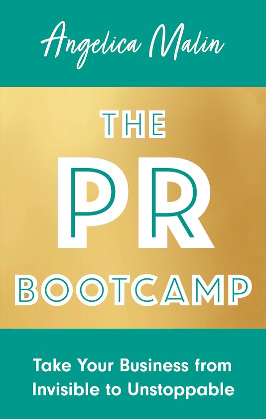 The PR Bootcamp - cover