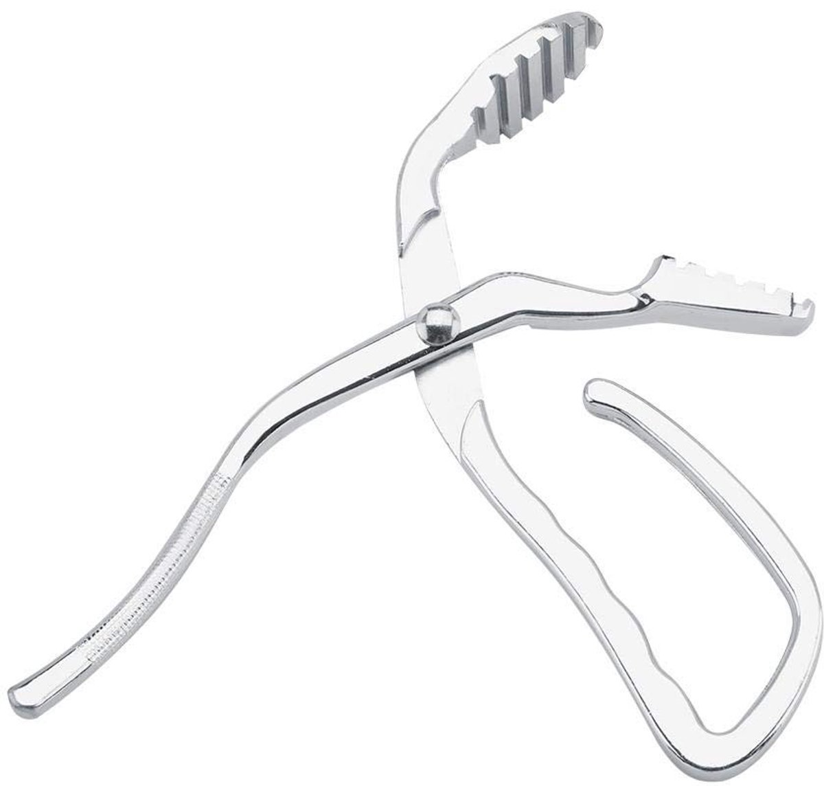 Dailygoods- Ovenclip Zinklegering - Antisliphandvat - Ergonomisch Ontwerp - Veilig en Onschadelijk - Afmetingen 16x7 cm - Gewicht 120 g - Oventang