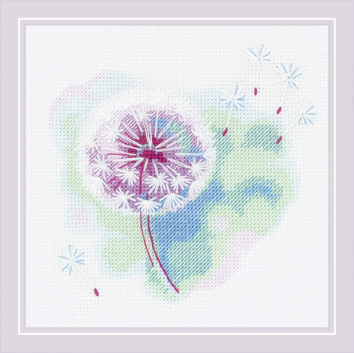 RIOLIS 1962 Lekka bryza kruisigingsbordpakket 15x15 cm