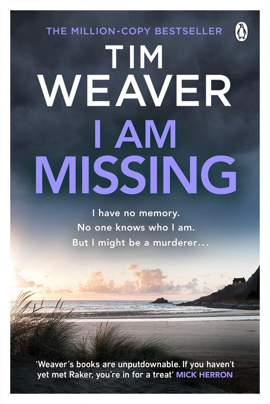 David Raker Missing Persons 8 - I Am Missing - cover