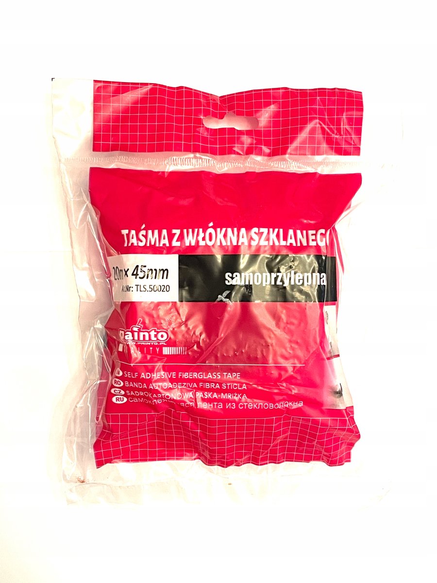 Zelfklevende Glasvezel Tape - Anti-scheur - 45mm x 20m
