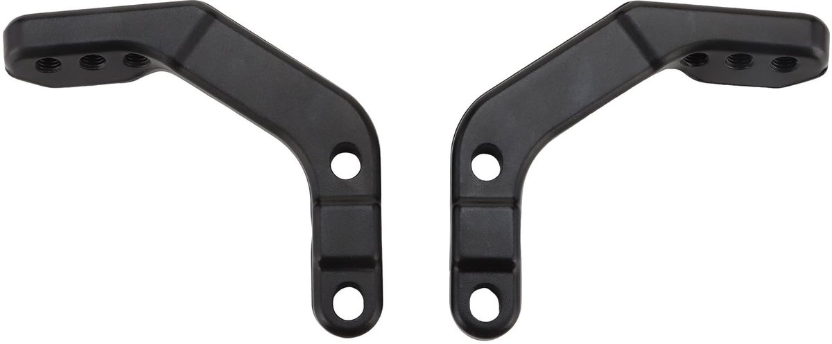 Dailygoods- Handvat Vaste Beugel - Motorfiets Handvat - Vervanging 28mm - Geschikt voor 2008-2024 - Schokbestendig - Hoogwaardige Kwaliteit - Motorhandvat