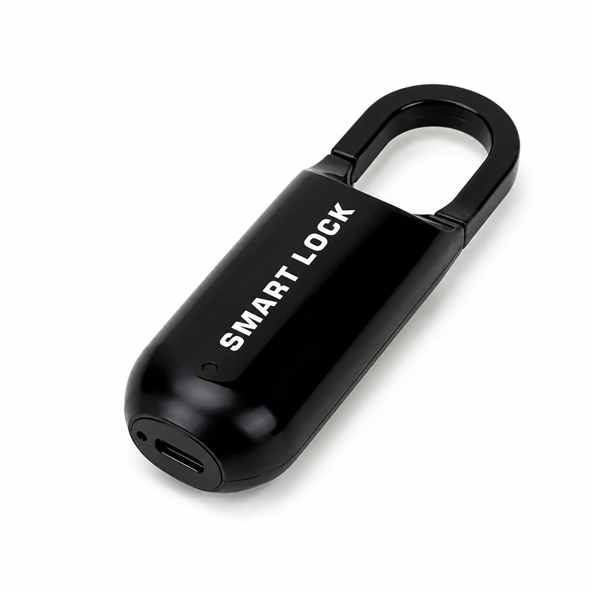 Smart Lock Mini Hangslot – Vingerafdrukslot – USB Oplaadbaar – Sleutelloos – Zwart