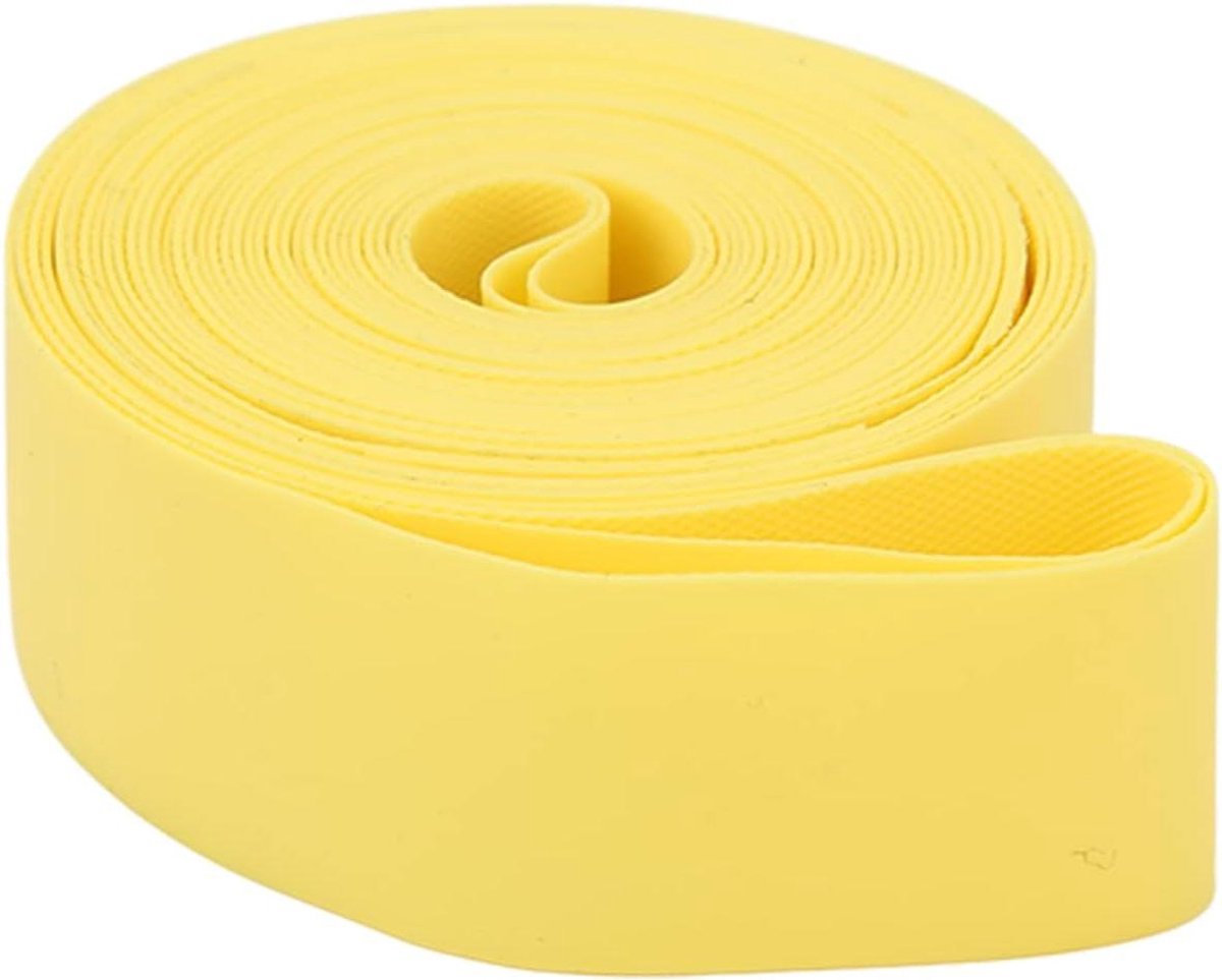 Fietsband Voering - Binnenband Beschermer - Lekke Banden Voorkomen - Flexibel PVC Materiaal - 2 Stuks 700C - Zwart
