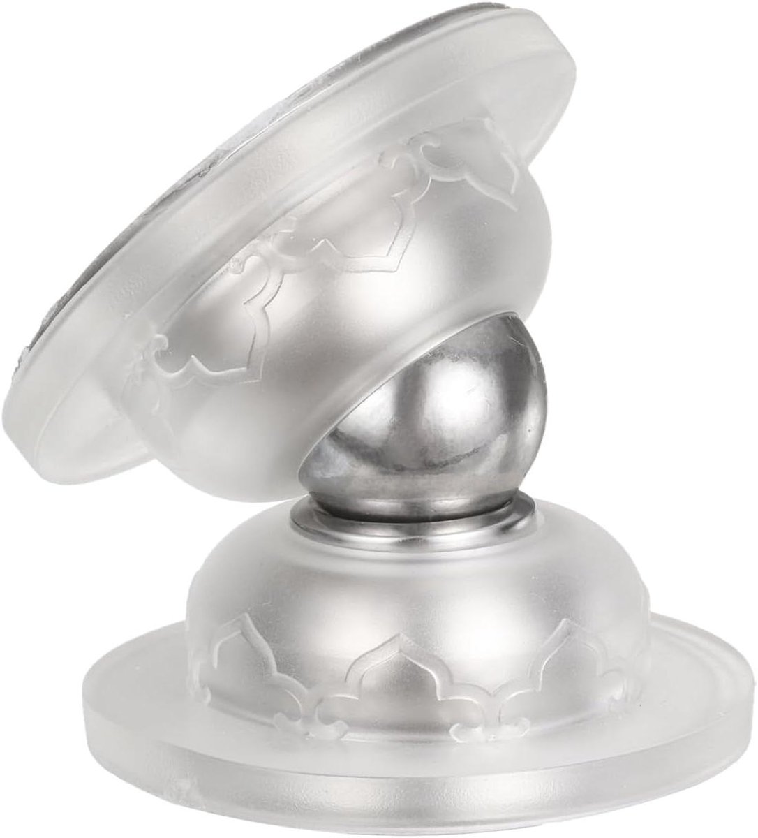 Magnetische deurstopper - Deurhouder - Deuren Open Houden - Zachte siliconen - 48 cm - Transparant