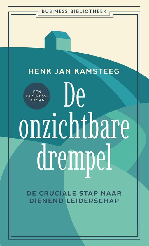De onzichtbare drempel - cover