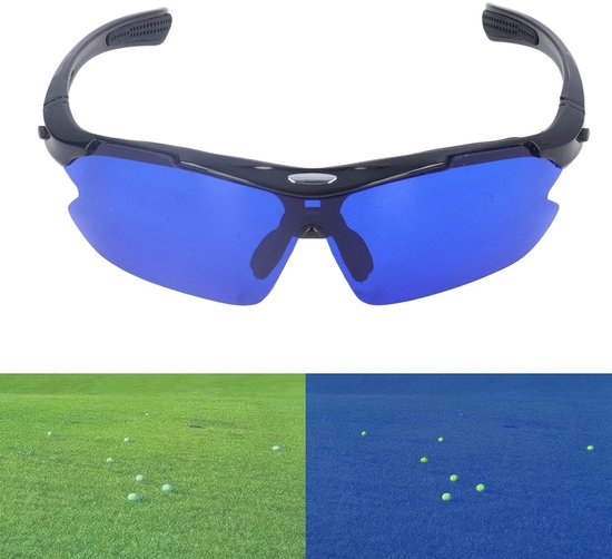 JHUBERS- Golfbalvinder Bril - Hoge Definitie Lens - Golfbal Finder - Vermindert Verlies - Inclusief Opbergtas - Lichtgewicht 135g - Golfzoekbril van Jhubers — afbeelding 3
