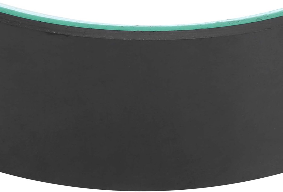Fiets Velglint - Tubeless Tape - Banden Beschermen - Sterk Zelfklevend - 25mm Breed - Zwart