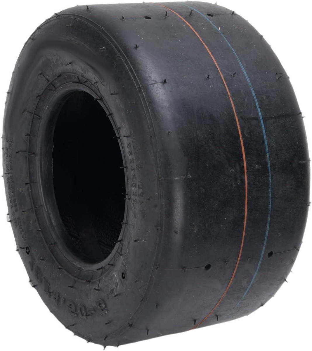 Tubeless Slick Band - Vacuümband Go Kart - Drift Trike Rijden - Grasbescherming Anti Slip - 10x4.50-5 Inch - Zwart