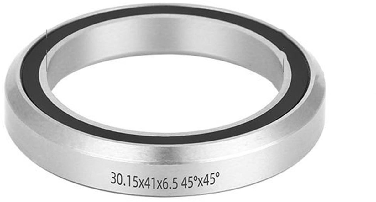 BRENZOOS - Mountainbike Headset Lagers - Hoogwaardige Stalen Lagers - Fietsreparatie - Duurzaam - Geschikt voor Reparaties - Voor diverse fietsen