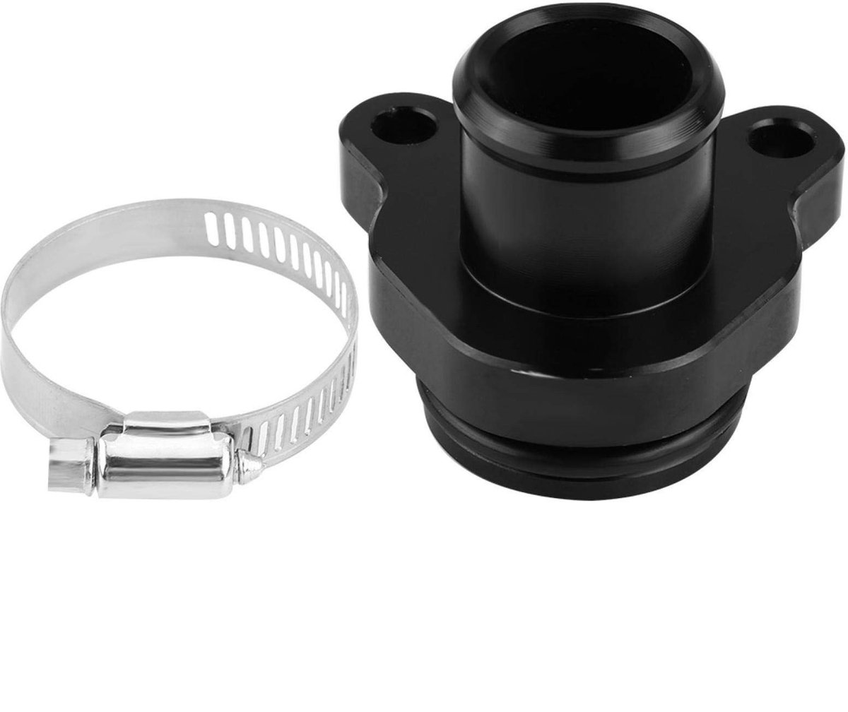 BRENZOOS- Slangfitting Aluminium Legering - Vervanging voor 335i - OEM 11537541992/11537544638 - Diameter 3.3 cm - Hoogte 4.3 cm - Lichtgewicht 103g - Wateraansluiting
