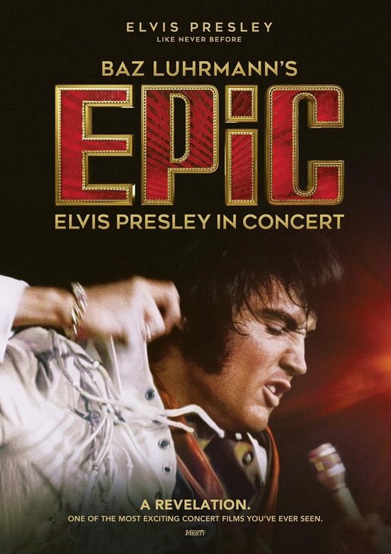 Foto: Epic elvis presley in concert dvd 