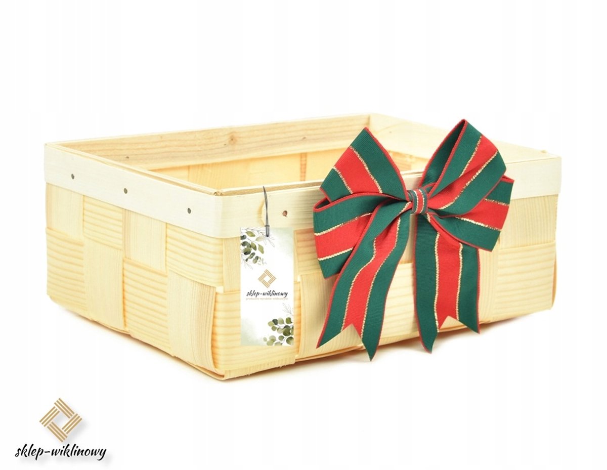 Houten Presentatiemand 23x18 cm met Strik - Ideaal voor Cadeaus