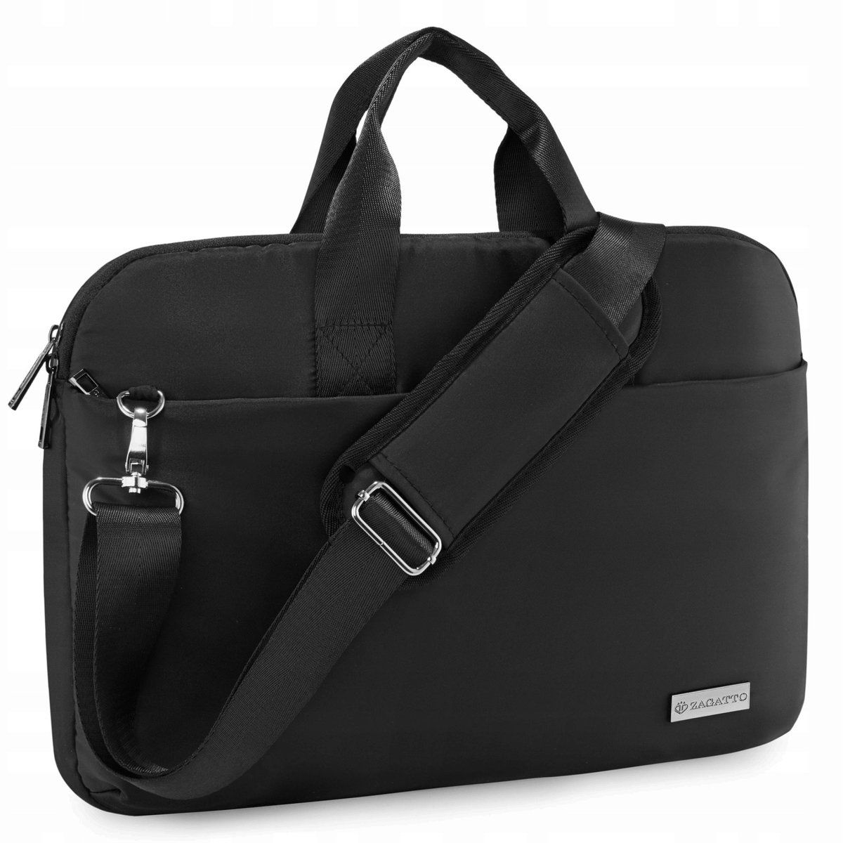 Zagatto Laptoptas 15.6" Zwart - Lichtgewicht & Ruim