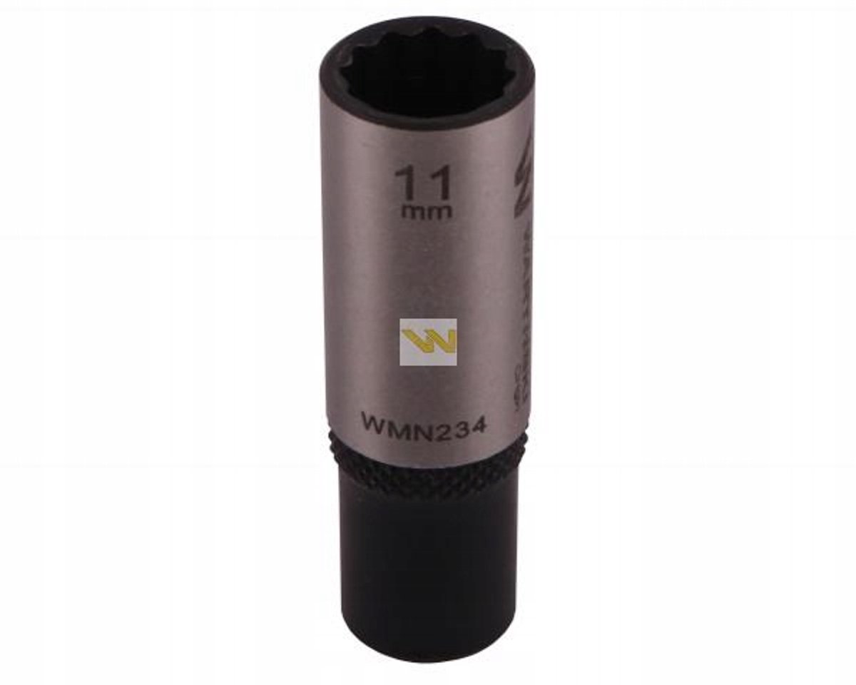 Waryński 1/4" Dopsleutel 11mm CrV - Verlengd