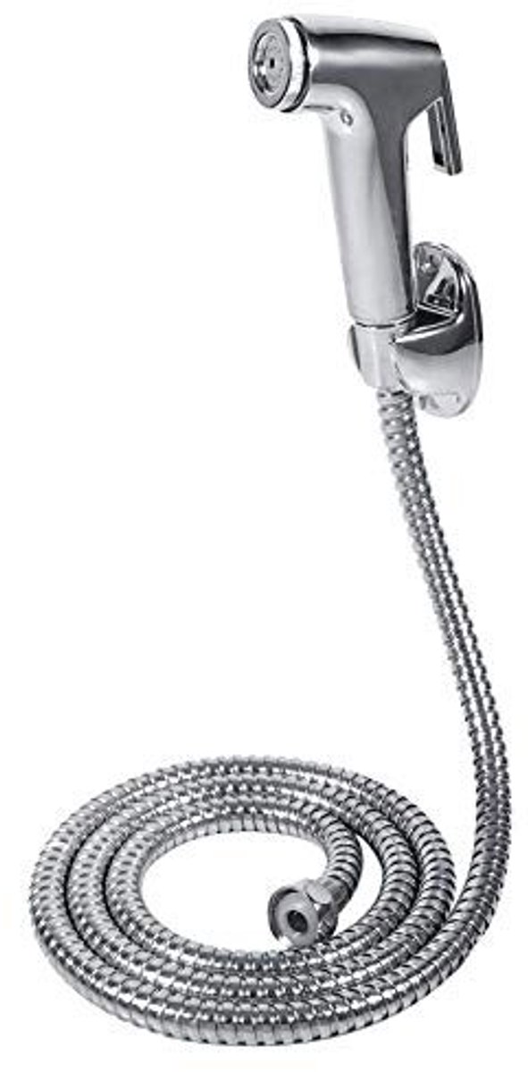 Dailygoods- Wc-douchekop premium - Bidet sproeier - Sproeier toilet - Lichtgewicht - Ergonomisch - Hoogwaardig ABS-materiaal - Bidetsproeier