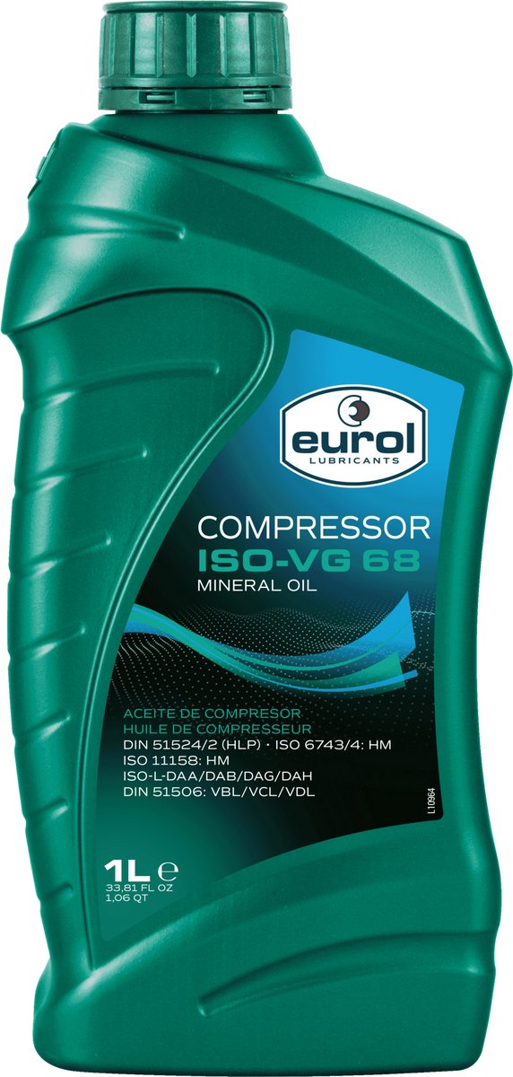 Compressor Oil 68 compressorolie - 1L