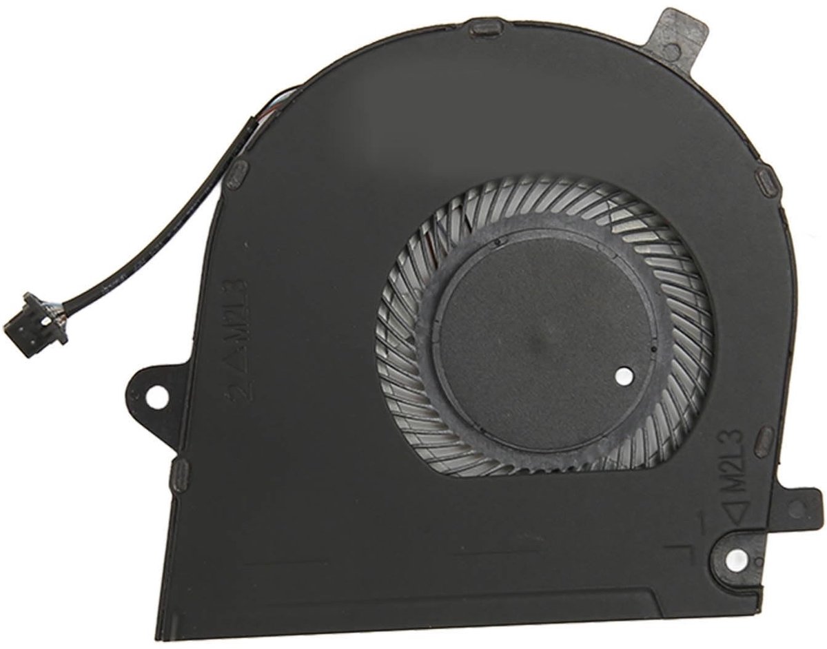 Dailygoods - Laptop CPU-koelventilator - Voor Latitude 3301 5390 5391 7391 - Verbeterde Warmteafvoer - 4-pins Notebook-koelventilator - Duurzaam en St...