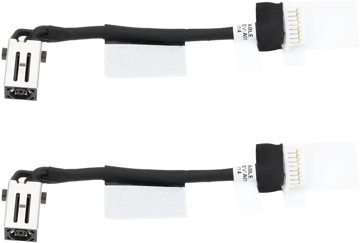 Dailygoods - Laptop DC Oplaadpoort Compatibel met Diverse Modellen