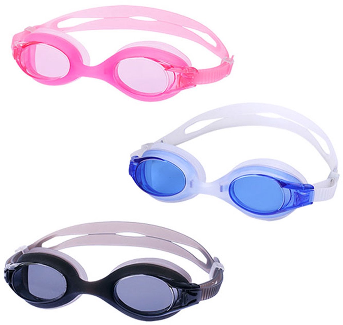 Duikbril Pool Racer | blauw