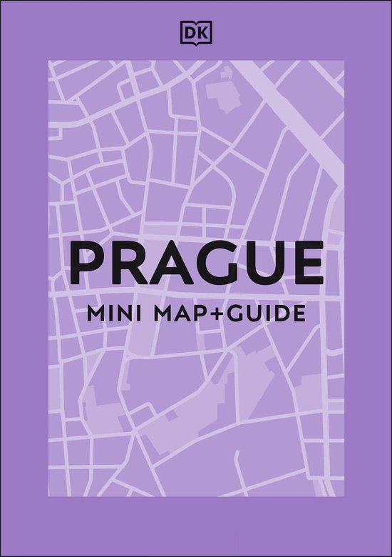 DK Prague Mini Map and Guide - cover