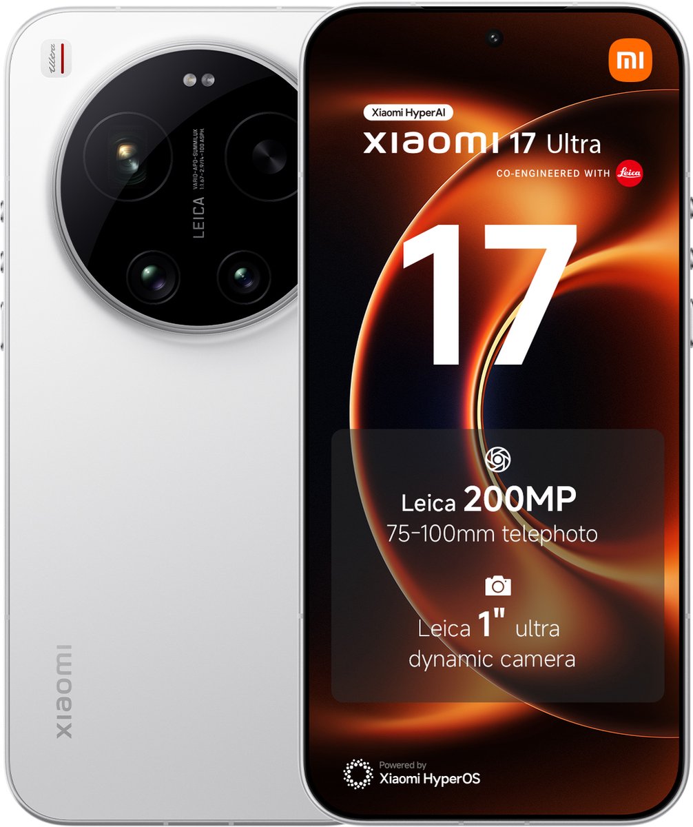 Xiaomi 17 Ultra – 16 GB RAM – 1 TB – White