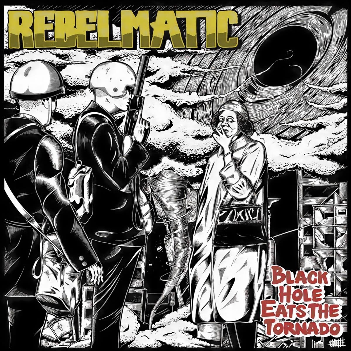 Rebelmatic - Black Hole Eats (LP)