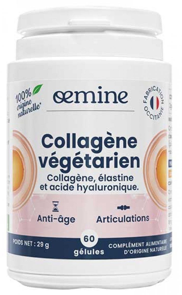 Oemine Vegetarisch Collageen 60 Capsules