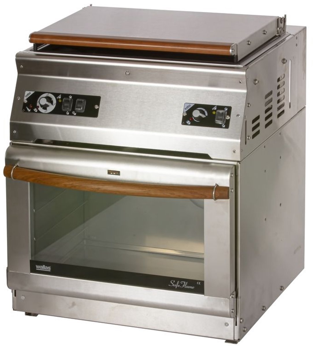 Wallas 89D Kooktoestel Oven combinatie & diesel Verwarming