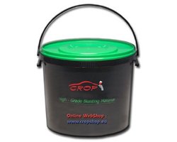 CROP Garnet Straalzand - Straalgrit voor straalkasten, straalcabines & zandstraalpistolen - in emmer 5kg