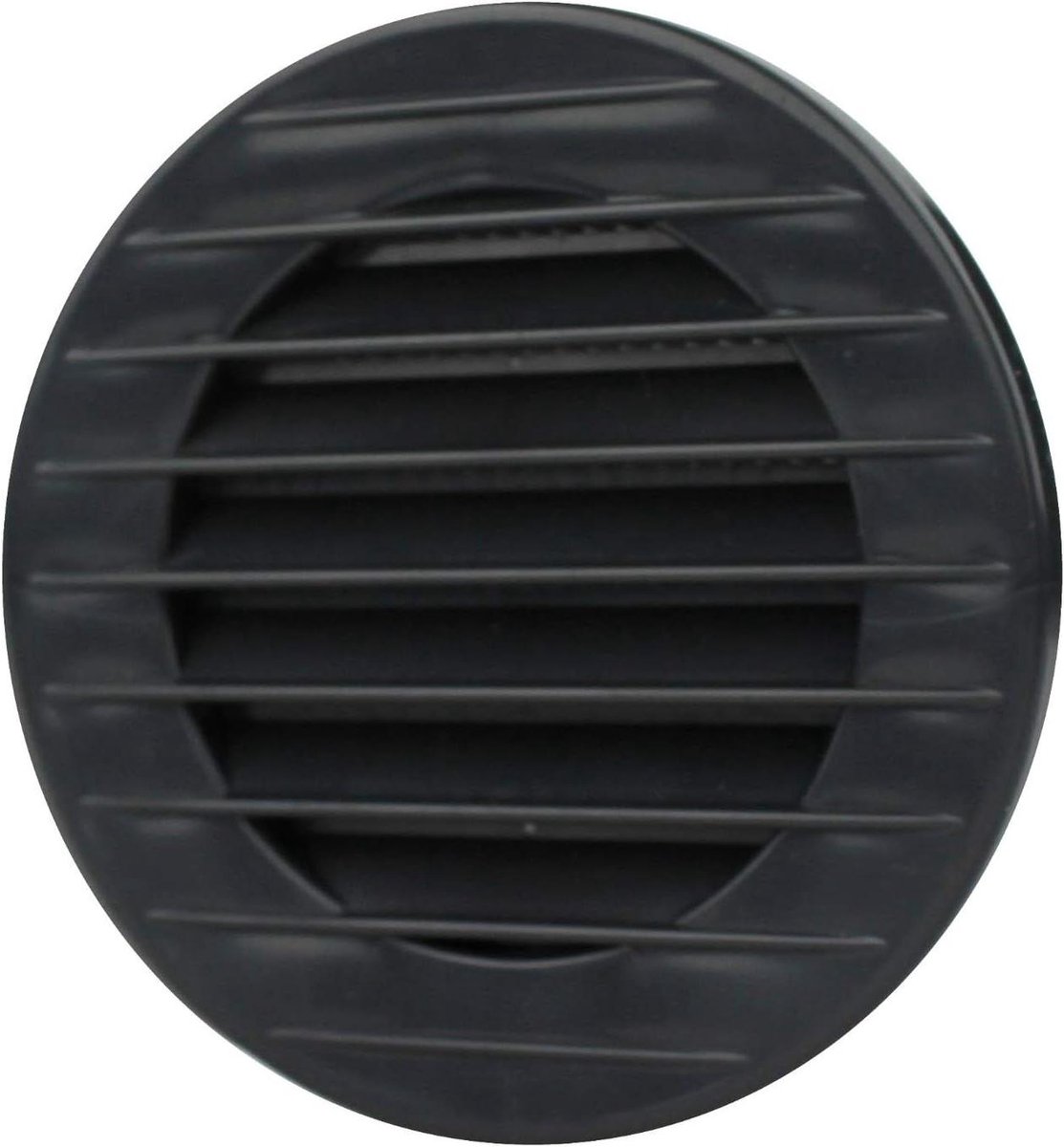 Ventilatierooster Ø 70 mm Antraciet met Geïntegreerde Insectenbescherming