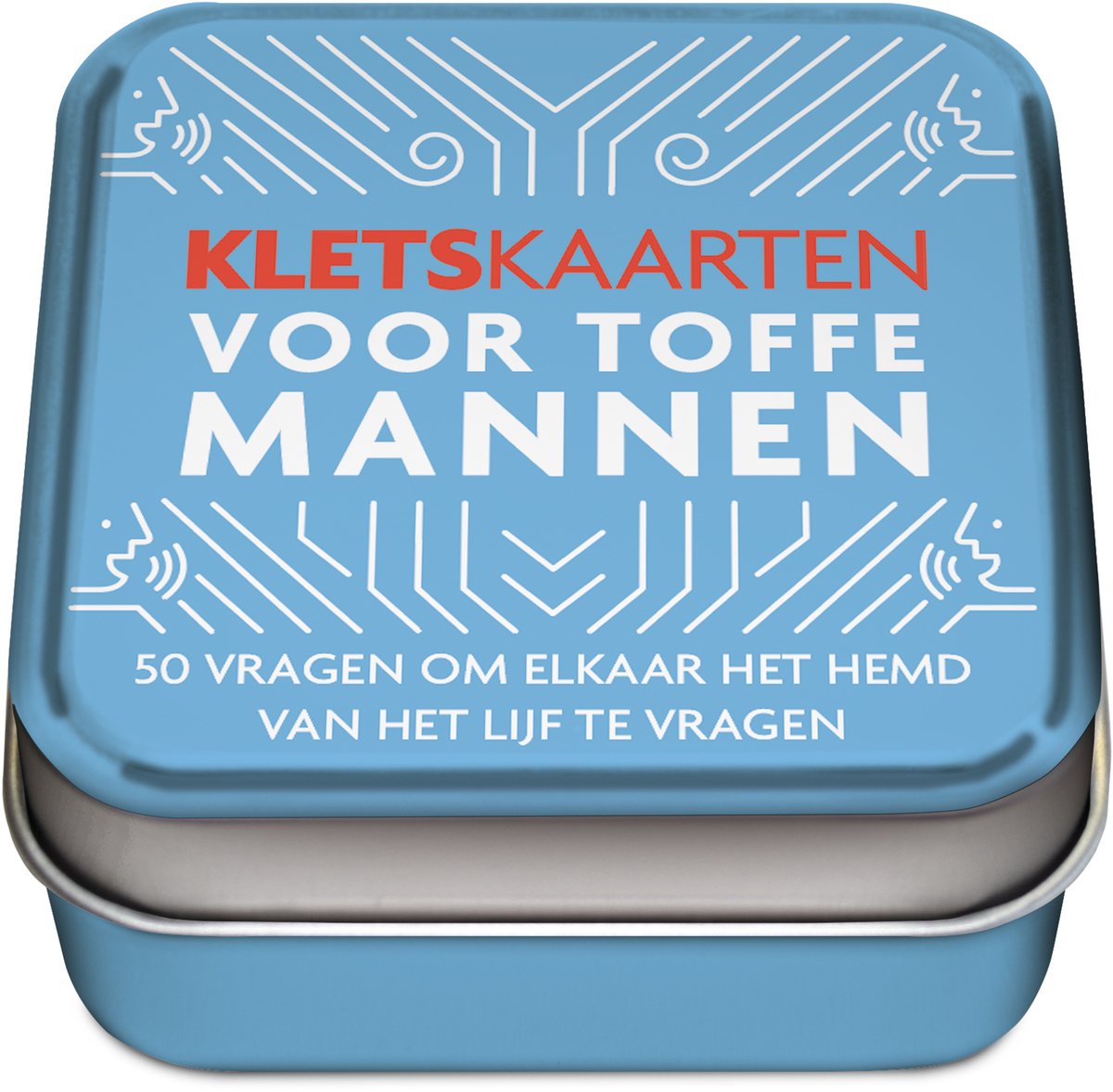 ImageBooks Kletskaarten - voor toffe mannen