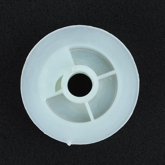 Terugslag Starter Katrol - Kettingzaag Onderdeel - Tuinonderhoud - Betrouwbare Vervanging - 63x17x12mm - Zwart — afbeelding 2