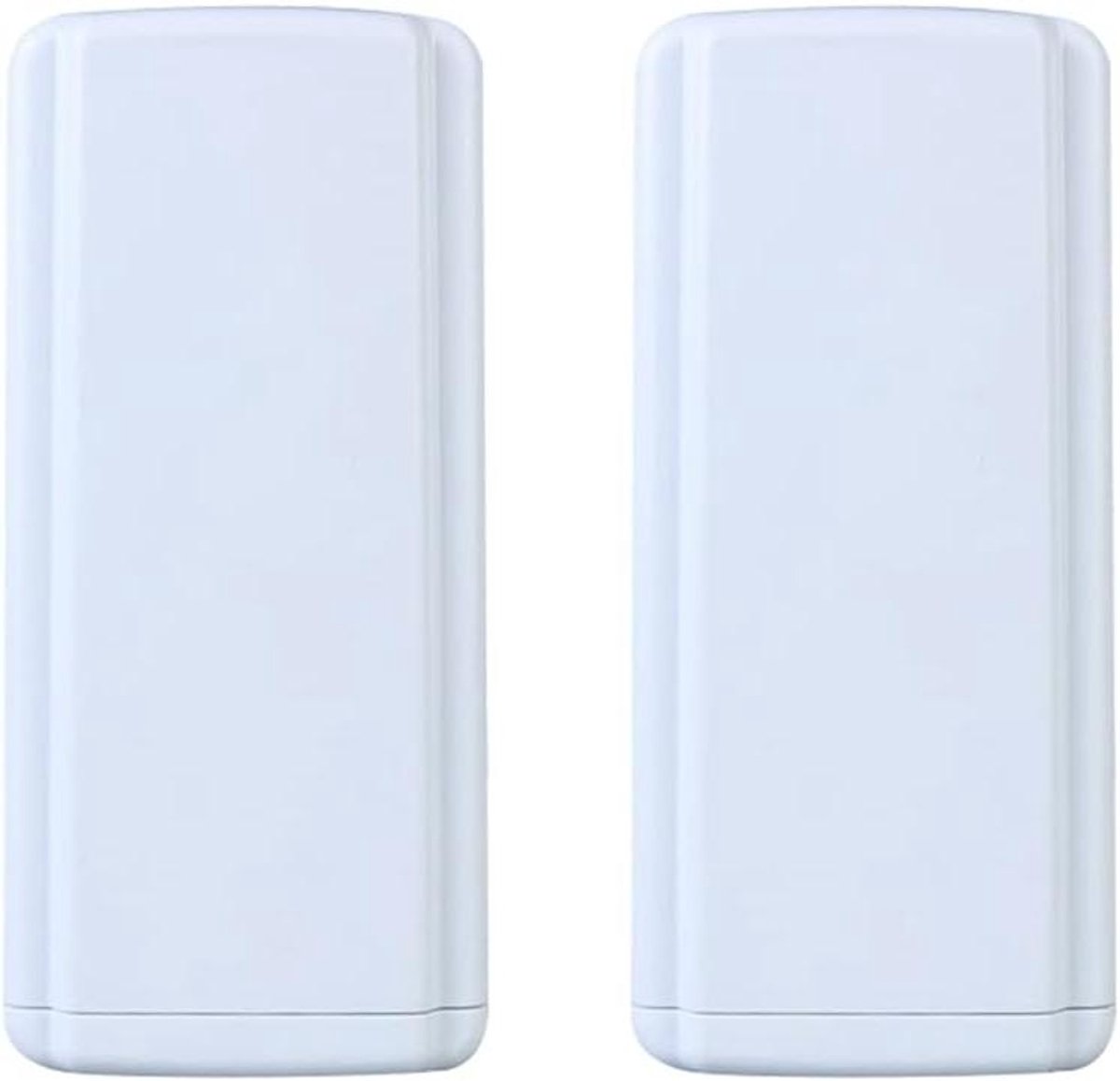 Draadloze Wifi Bridge - CPE Router - Buiten Internet - 450 Mbit/s Snelheid - 2-3 km Bereik - Wit