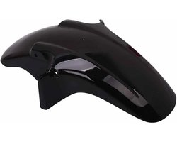 Motorfiets Voorspatbord - Spatlap Hugger - Motor Beschermen - Hoge Temperatuurbestendig - Universele Pasvorm - Zwart