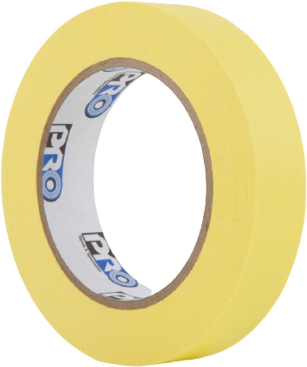 ProTapes Pro 46 Artist Masking paper tape 24mm x 55m Geel