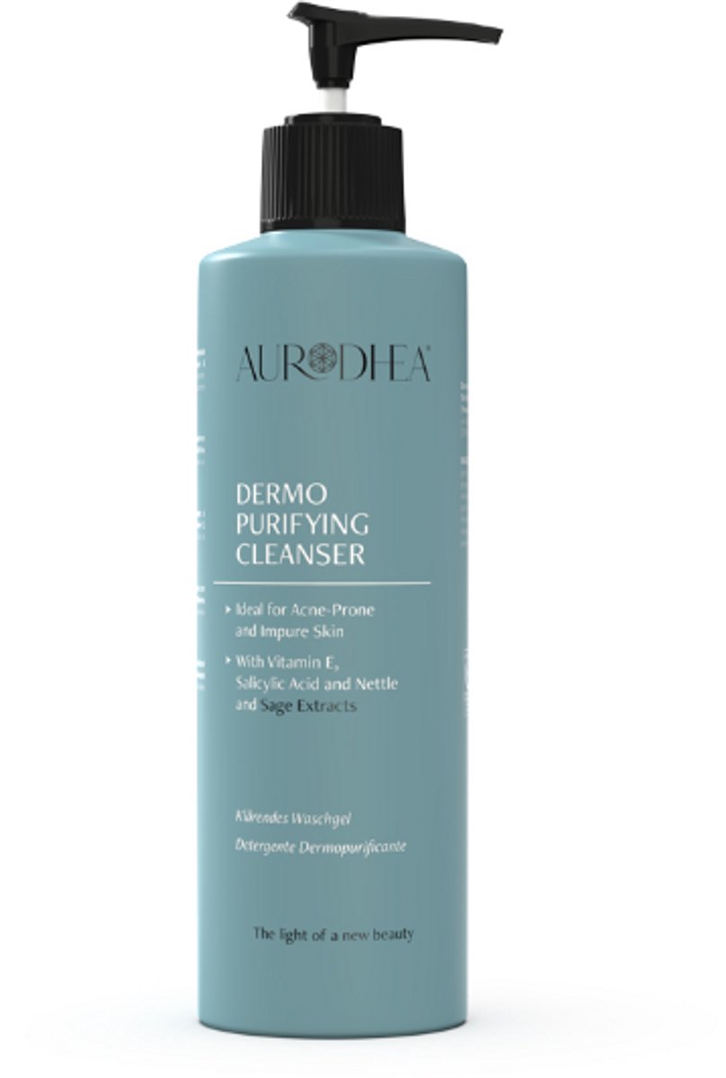 Anti-acne Dermo-reinigingsgel met salicylzuurd - 260ML