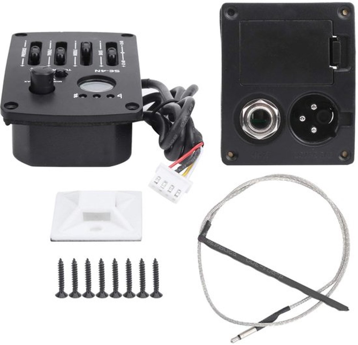 Dailygoody - Eq Equalizer Pickup - 4-bands Voorversterker