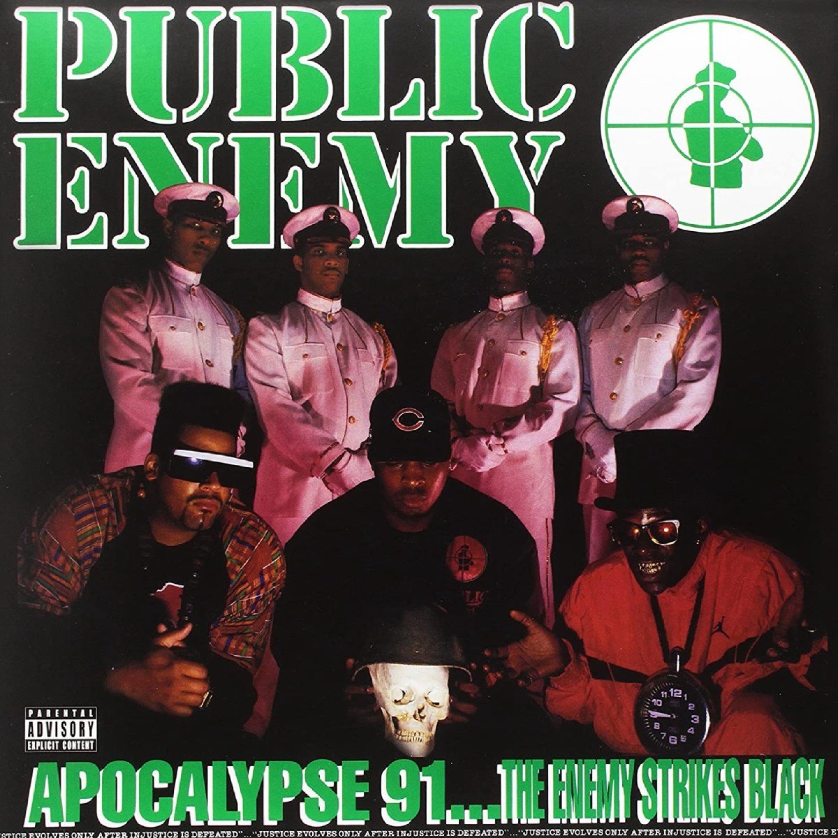 Apocalypse 91... The Enemy Strikes Black