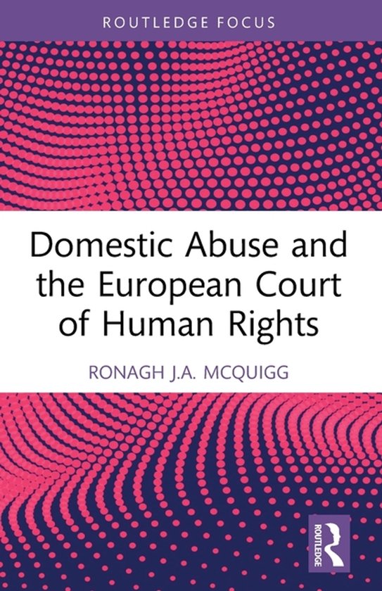 Routledge Research in Human Rights Law- Domestic Abuse and t ... - cover