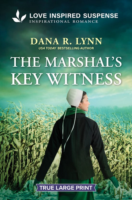 Amish Country Danger-The Marshal's Key Witness - cover