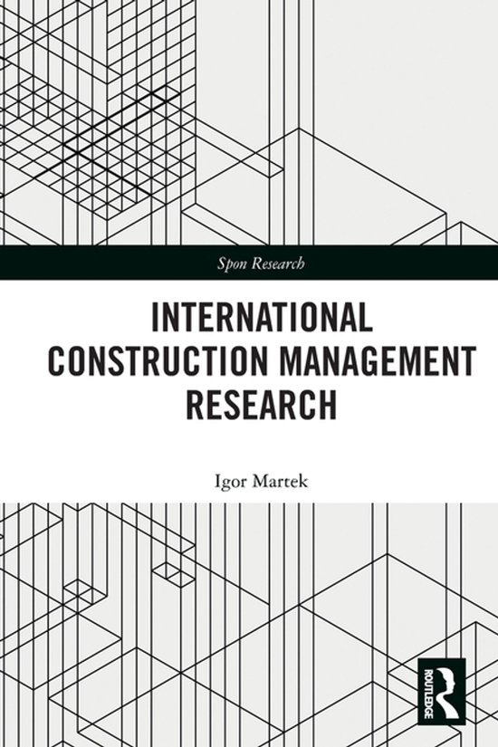 Spon Research- International Construction Management Researc ... - cover