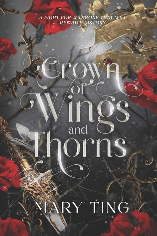 Crown of Wings and Thorns (enemies-to-lovers new adult fanta ... - cover
